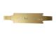 SWORKz Aluminum Bodenplatte (2mm), 1 Stück (SW334071-20)