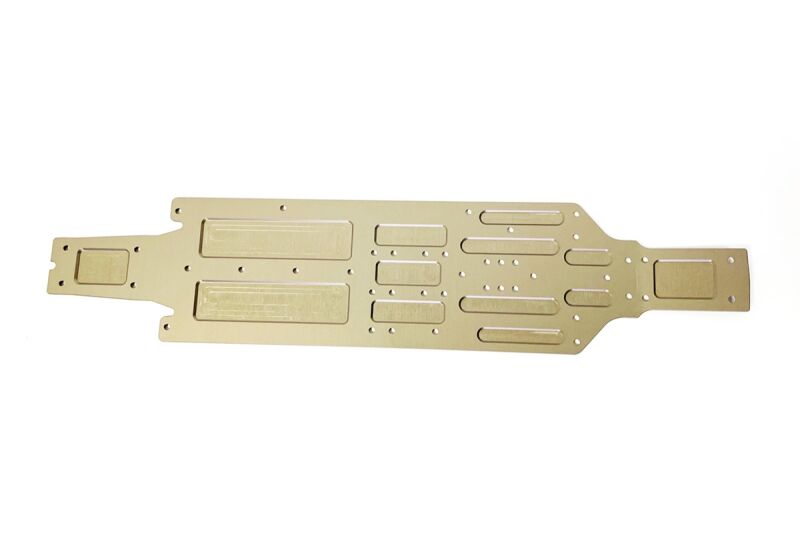 SWORKz Aluminum Bodenplatte (2,5mm), 1 Stück (SW334071-25)