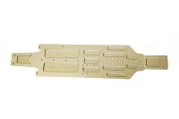 SWORKz Aluminum Bodenplatte (2,5mm), 1 Stück...