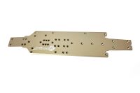 SWORKz Aluminum Bodenplatte (2,5mm), 1 Stück...