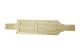 SWORKz Aluminum Bodenplatte (2,5mm), 1 Stück (SW334071-25)