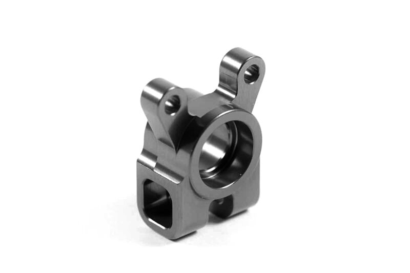 SWORKz Aluminum Synthesis Achsschenkel hinten R=L, 1 Stück (SW334072)