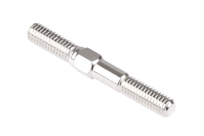 SWORKz 3.5mm Gewindestange Stahl (M3.5x30mm), 2 Stück (SW334073-30)