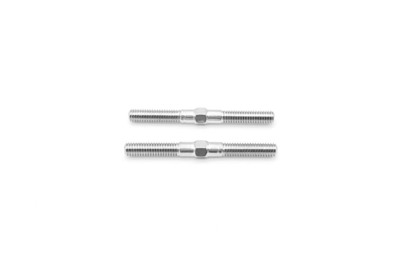 SWORKz 3.5mm Gewindestange Stahl (M3.5x36mm), 2 Stück (SW334073-36)