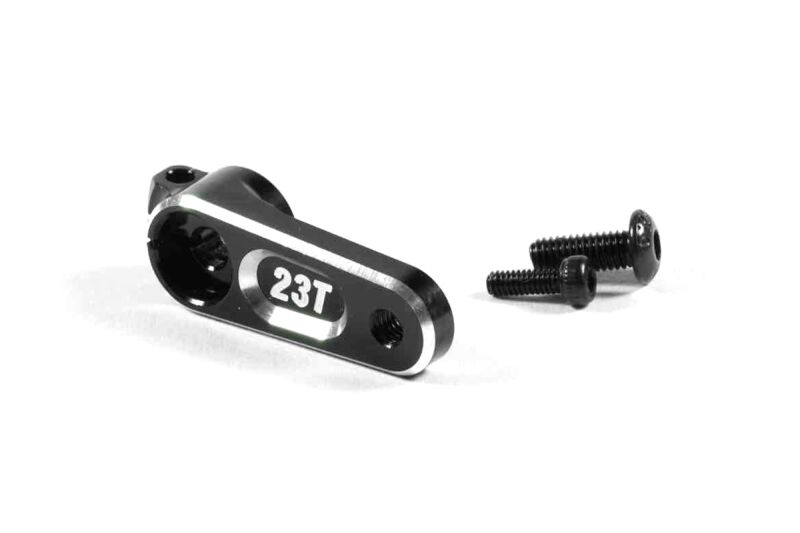 SWORKz 1/10 4WD Uni-Design System Aluminum Servo Horn 23T Lenkung, 1 Stück (SW334074-23)