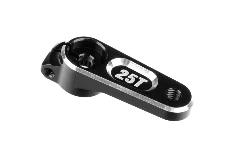 SWORKz 1/10 4WD Uni-Design System Aluminum Servo Horn 25T Lenkung, 1 Stück (SW334074-25)