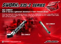 SWORKz Mittelstrebe vorne Aluminium Light (SW338033)