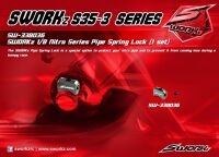SWORKz Sicherung für Auspufffeder (1 set) (SW338036)