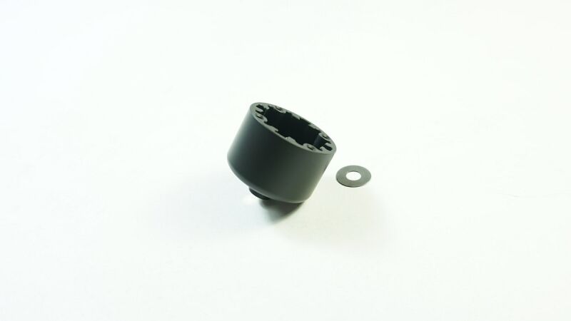 SWORKz Differentialgehäuse vorne & hinten Aluminium (SW338042)