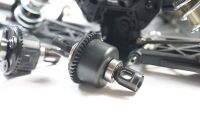 SWORKz Differentialgehäuse vorne & hinten Aluminium (SW338042)