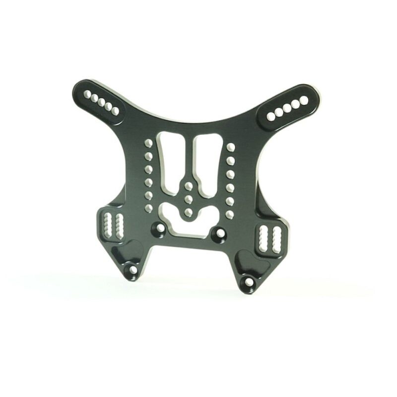 SWORKz Stoßdämpferplatte hinten Aluminium T7 (SW338050)