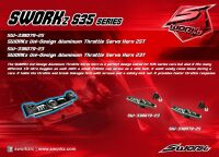 SWORKz Uni-Design Aluminium Gasservohebel 25T (SW33807925)