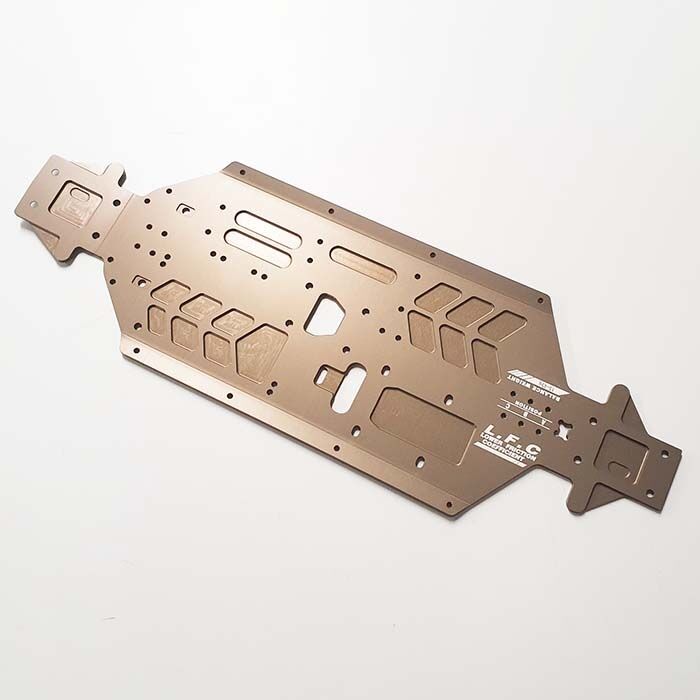 SWORKz S35-GT2 Bodenplatte Light Aluminium T7075 (SW338084)
