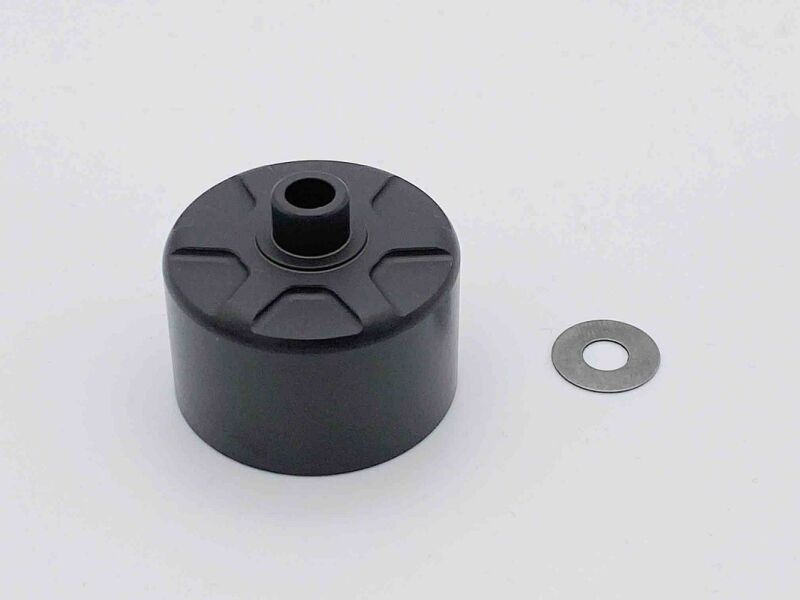 SWORKz HET Differentialgehäuse vorne & hinten Aluminium (SW338093)