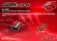 SWORKz Aluhalterung Lenkservo (SW338094)