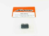 SWORKz Aluminium Halterung Anlenkung Querlenker hinten...