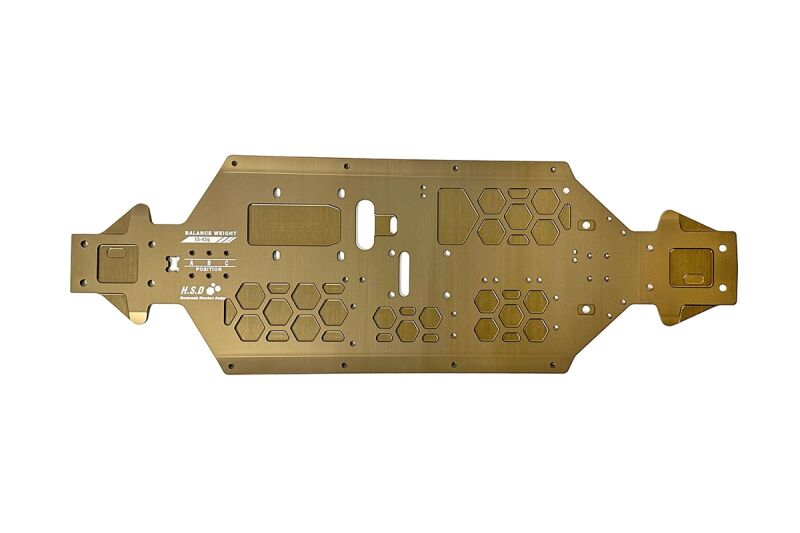 SWORKz T7075 Aluminium Bodenplatte Light (SW338115)
