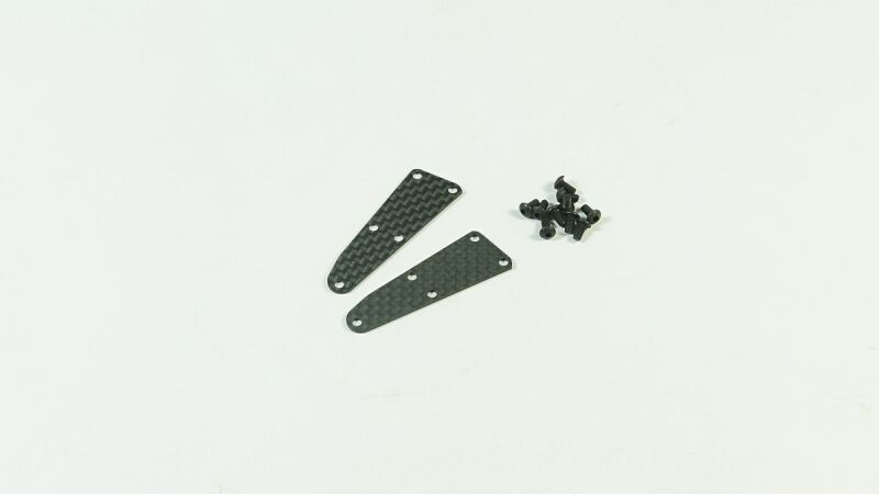 SWORKz Carbon Versteifungsplatte vorne oben 1mm (2) (SW340003)