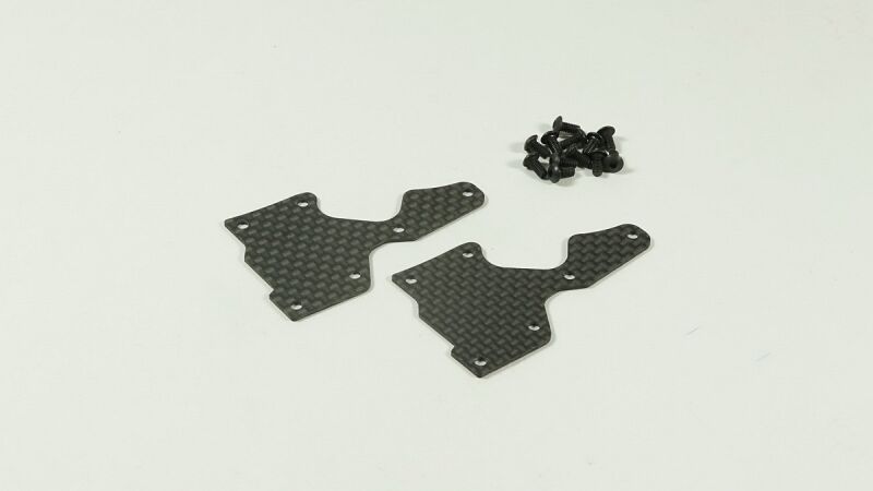 SWORKz Querlenkerplatte vorne unten Po-Composite Carbon 1mm (2) (SW340004)