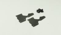 SWORKz Querlenkerplatte vorne unten Po-Composite Carbon...