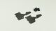 SWORKz Querlenkerplatte vorne unten Po-Composite Carbon 1,5mm (2) (SW340004A)