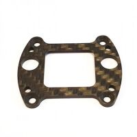 SWORKz Platte 2-Gang Carbon (SW340006)
