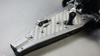 SWORKz Querlenkerplatte vorne unten Po-Composite Carbon 1,5mm (2) (SW340012)