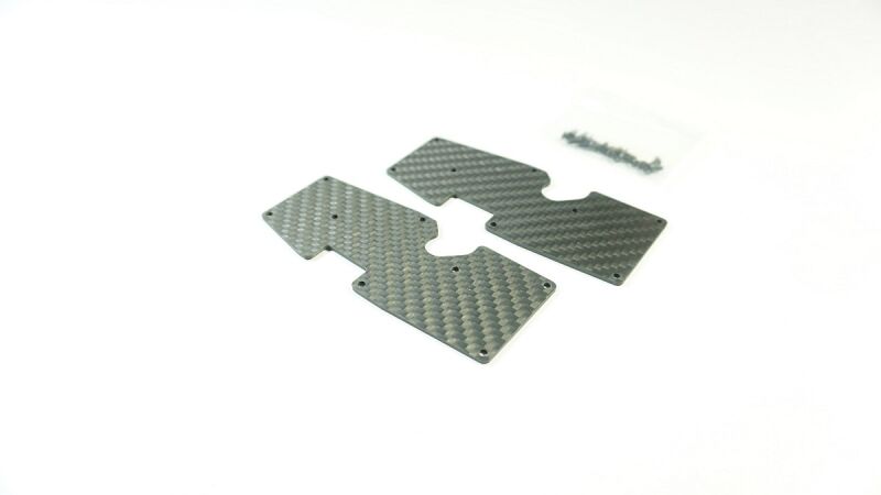 SWORKz Querlenkerplatte hinten unten Po-Composite Carbon 1,5mm (2) (SW340013)
