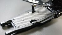 SWORKz Querlenkerplatte hinten unten Po-Composite Carbon 1,5mm (2) (SW340013)