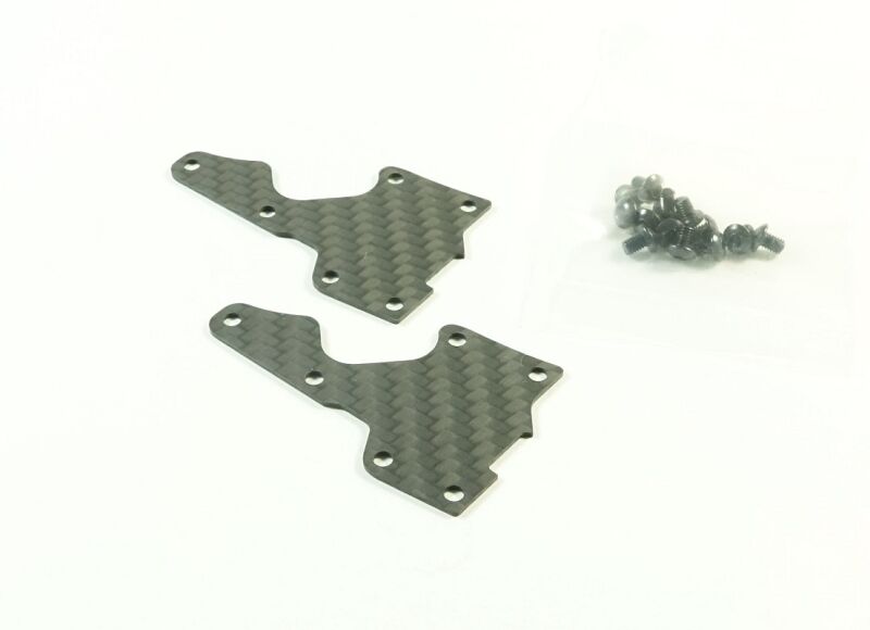 SWORKz Pro Composite Carbon Versteifung Querlenker vorne unten 1mm (2) (SW34002210)