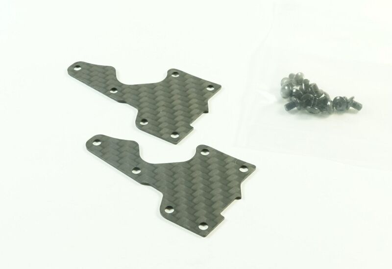 SWORKz Pro Composite Carbon Versteifung Querlenker vorne unten 1,5mm (2) (SW34002215)