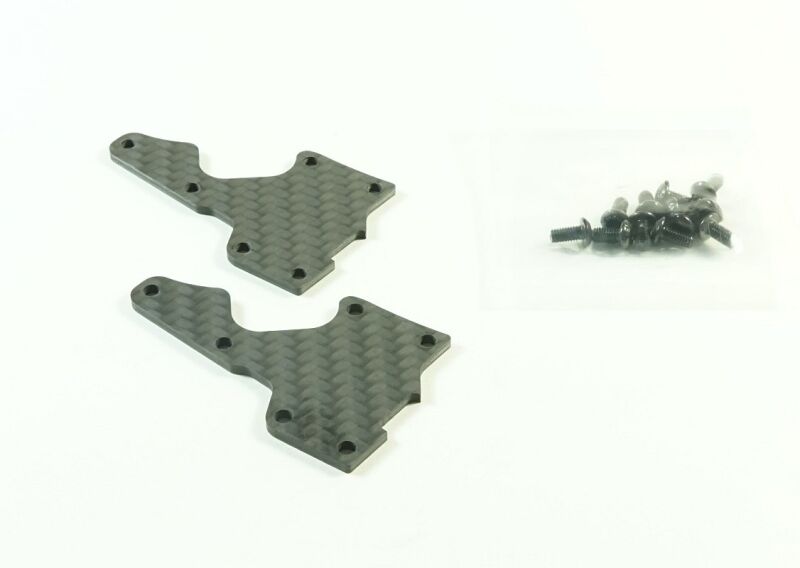 SWORKz Pro Composite Carbon Versteifung Querlenker vorne unten 2mm (2) (SW34002220)