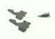 SWORKz Pro Composite Carbon Versteifung Querlenker vorne unten 2mm (2) (SW34002220)