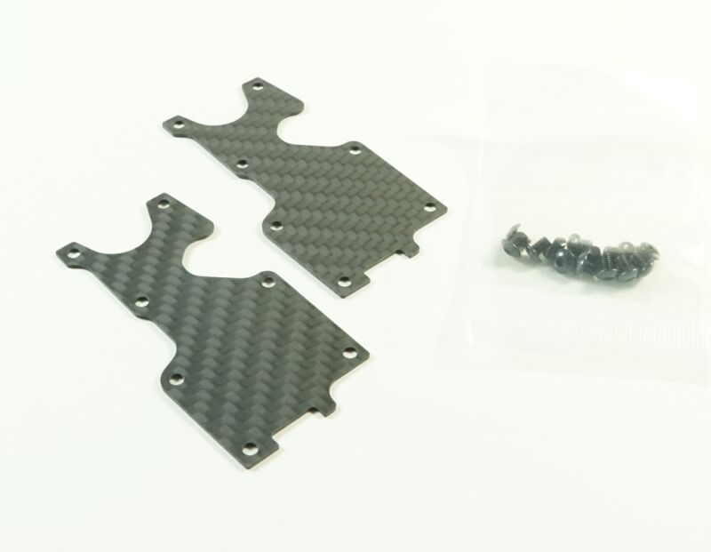 SWORKz Pro Composite Carbon Versteifung Querlenker hinten unten 1,5mm (2) (SW34002315)