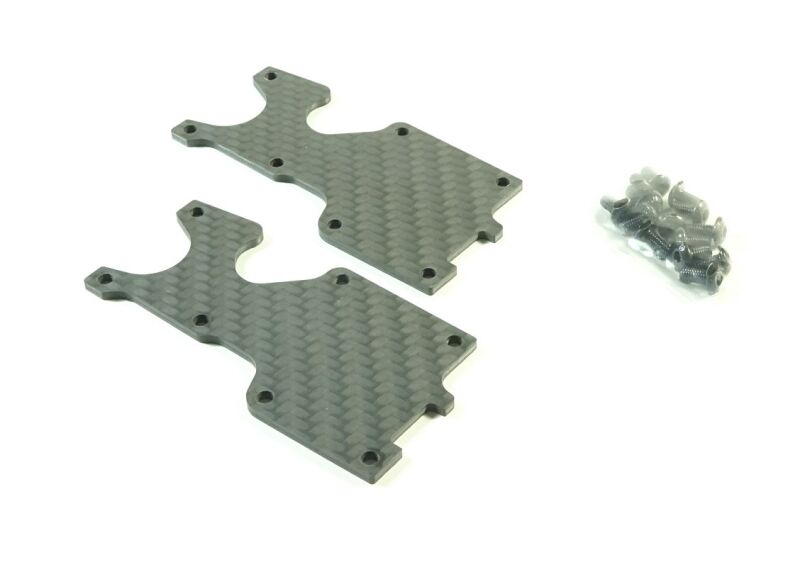SWORKz Pro Composite Carbon Versteifung Querlenker hinten unten 2mm (2) (SW34002320)