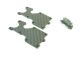 SWORKz Pro Composite Carbon Versteifung Querlenker hinten unten 2mm (2) (SW34002320)
