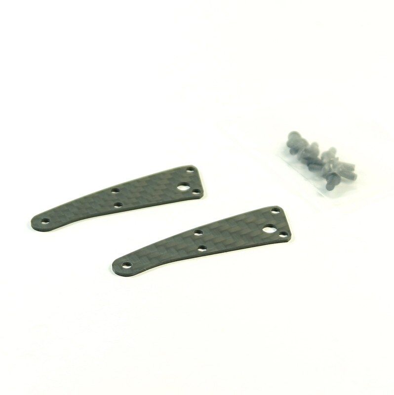 SWORKz Pro Composite Carbon Versteifung Querlenker vorne oben 1,5mm (2) (SW34002715)
