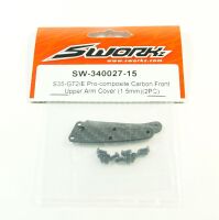 SWORKz Pro Composite Carbon Versteifung Querlenker vorne...