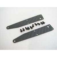 SWORKz Pro Composite Carbon Versteifung Querlenker vorne...