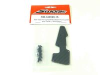 SWORKz Pro Composite Carbon Versteifung Querlenker vorne...