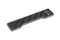 SWORKz Pro Composite Carbon Halterung Lenkservo (SW342006)