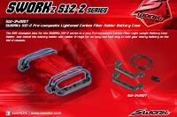 SWORKz Pro-composite Carbon Fiber Lightened Holder Battery Case (SW342007)