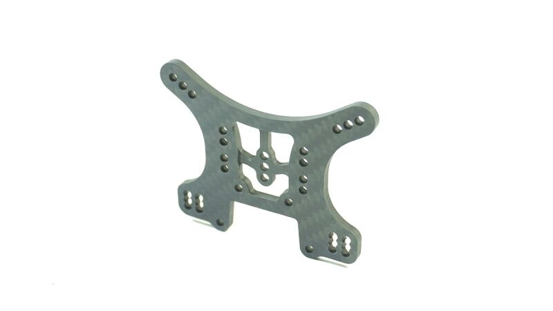 SWORKz Stoßdämpferplatte hinten Pro Composite Carbon (SW344001)