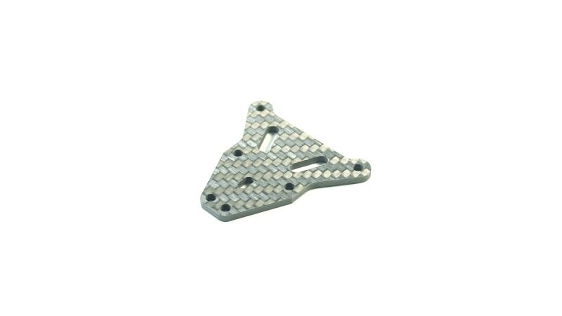 SWORKz Halteplatte vorne Pro Composite Carbon (SW344003)