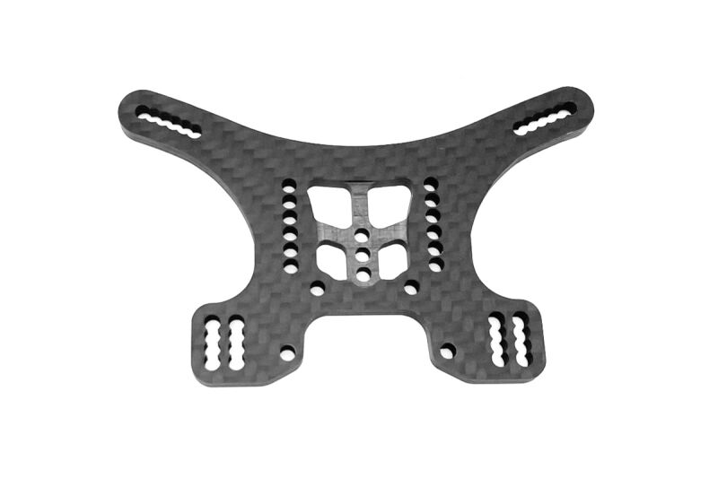 SWORKz Pro-composite Stoßdämpferhalterung hinten breit, 1 Stück (SW344012A)