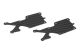 SWORKz Pro Composite Versteifung 2,0mm ABSystem Querlenker hinten unten (2) (SW34800315)