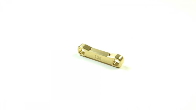 SWORKz Querlenkerhalter hinten unten Messing 15g (SW362001)