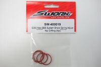 SWORKz O-Ring für BBS Dämpfer Einstellmutter...