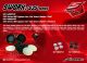 SWORKz Stoßdämpfer BBS Diaphragma "Wabe" Medium (4) (SW400024M)