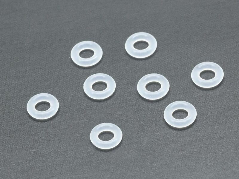 SWORKz 1/10 Pro Stoßdämpfer Dichtsatz (8) (SW400025)